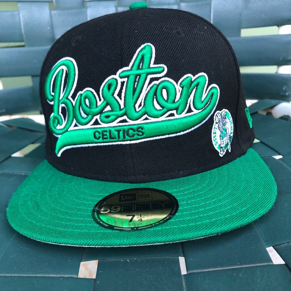 Boston Celtics Fitted Cap